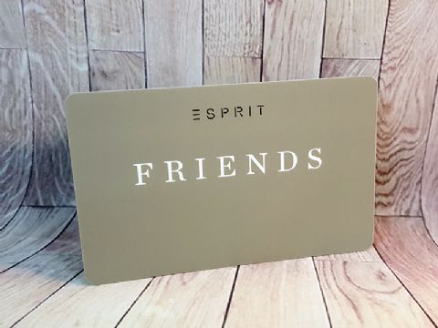ESPRIT FRINDS 會員卡