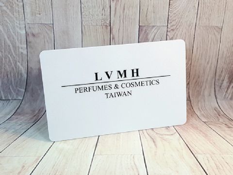 LVMH Perfumes & Cosmetics TAIWAN 識別證